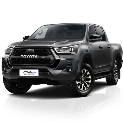 4X4 픽업 트럭 다중 링크 후면 서스펜션 및 LED 헤드 라이트로 사용 된 토요타 힐룩스