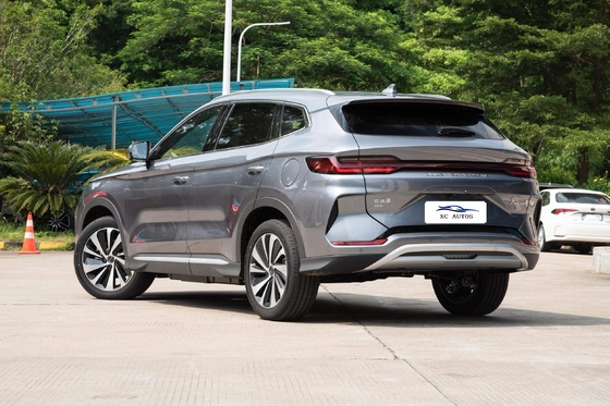 BYD 송 플러스 하이 스피드 전기 자동차 5개의 문 5개의 좌석 BYD SUV 605km 범위 에너지 차량