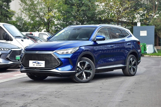BYD 송 플러스 하이 스피드 전기 자동차 5개의 문 5개의 좌석 BYD SUV 605km 범위 에너지 차량