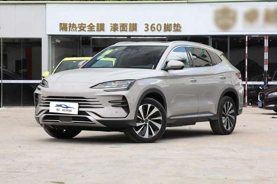 BYD 송 플러스 하이 스피드 전기 자동차 5개의 문 5개의 좌석 BYD SUV 605km 범위 에너지 차량