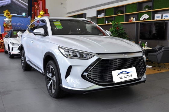 BYD 송 플러스 하이 스피드 전기 자동차 5개의 문 5개의 좌석 BYD SUV 605km 범위 에너지 차량