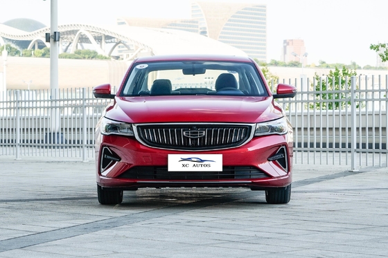 2024 지일리 엠그랜드 HIP 1.5TD-DHT 프로 가솔린 자동차 다중 링크 후방 서스펜션 EV 범위