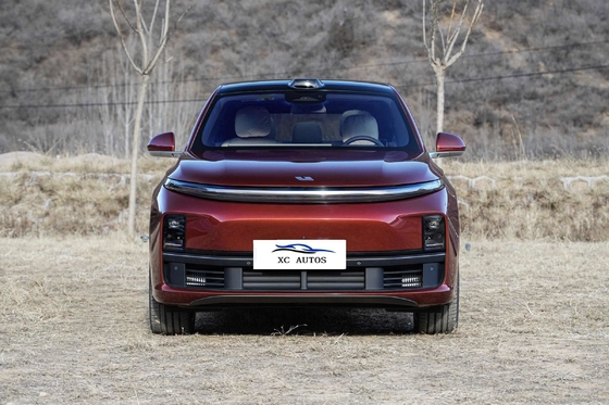 리시안 L7 L8 전기 자동차 이상적인 자동차 대형 공간 SUV 하이브리드 사용 전기 ABS 네 자동차