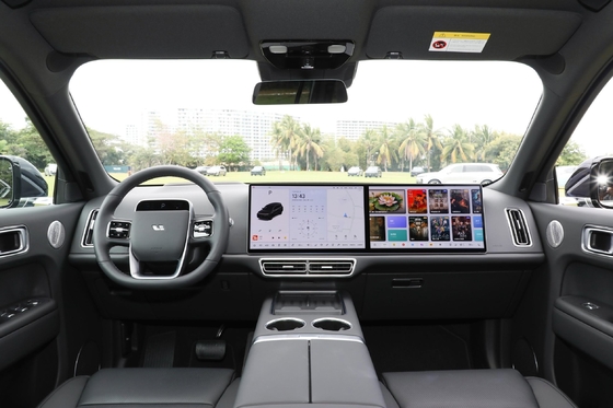 리시앙 L9 SUV 최대 토크 Nm 200-300Nm 순수 전기 범위 km 1315 하이브리드 자동차