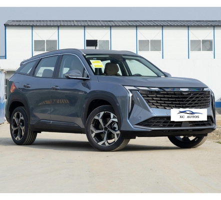 지일리 보이우 L 가솔린 자동차 차량 SUV 럭셔리 5도어 5석 전면 4 후면 4 레이더