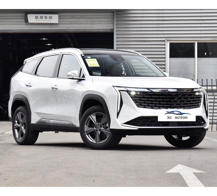 지일리 보이우 L 가솔린 자동차 차량 SUV 럭셔리 5도어 5석 전면 4 후면 4 레이더
