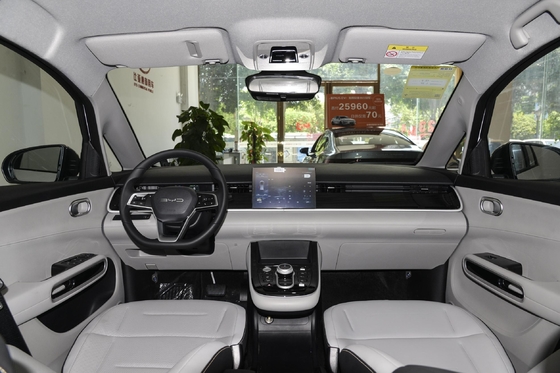 에너지 차량 5석 MPV 좌측 운전 5도어 BYD D1 고속 고급 차량