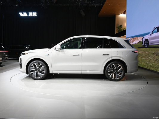 전기 운전자 좌석 조정 리 L6 2024 고급 4WD 리시안 L6 하이브리드 전기 자동차 SUV