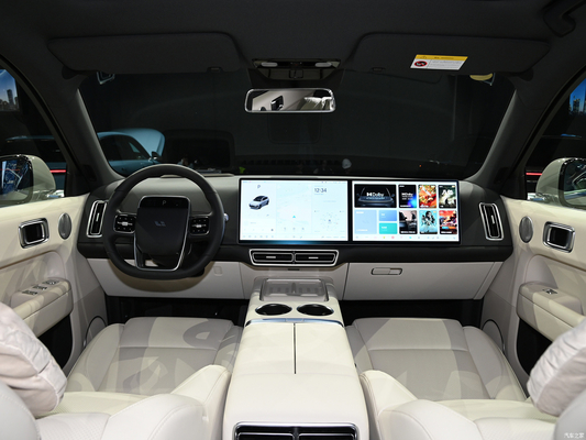 전기 운전자 좌석 조정 리 L6 2024 고급 4WD 리시안 L6 하이브리드 전기 자동차 SUV