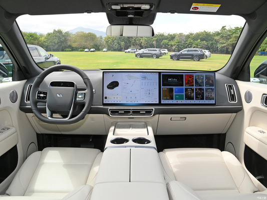 2024 리 L7 럭셔리 전기차 4WD 리시안 L6 하이브리드 SUV 하이브리드 연료 타입