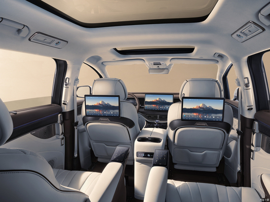 1-25000 마일 2023 전기 BYD 덴자 하이브리드 자동차 앞 디스크+뒤 디스크 EV MPV