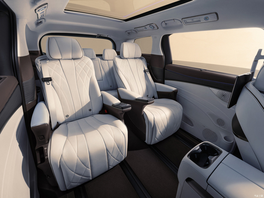 1-25000 마일 2023 전기 BYD 덴자 하이브리드 자동차 앞 디스크+뒤 디스크 EV MPV