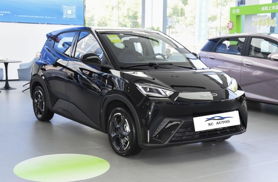 130 Km/h 최대 속도 후면 서스펜션 BYD 시글 2023 에너지화 컴팩트 전기 자동차
