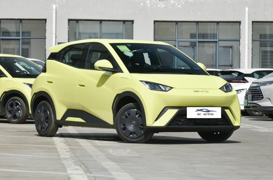 130 Km/h 최대 속도 후면 서스펜션 BYD 시글 2023 에너지화 컴팩트 전기 자동차