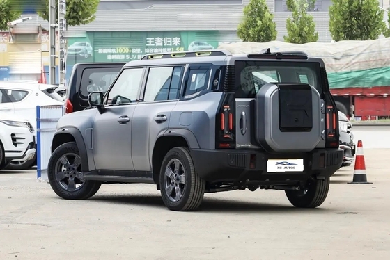 제토어 트래블러 5석 SUV 1.5t 고급 전기 자동차 ABS 네 후면 서스펜션 멀티 링크