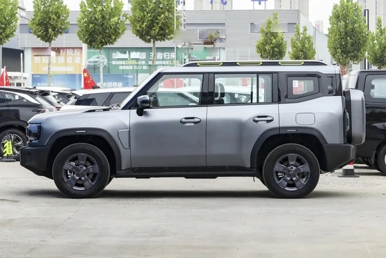제토어 트래블러 5석 SUV 1.5t 고급 전기 자동차 ABS 네 후면 서스펜션 멀티 링크