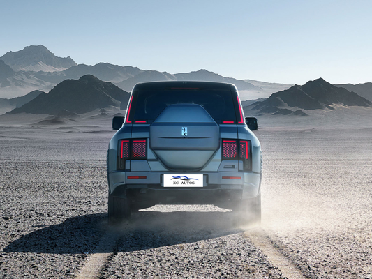 BYD 양광 U8 하이브리드 자동차 EV SUV 경유용 차량