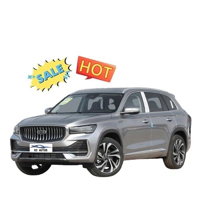 하이 스피드 가솔린 중국 고급 연료 차량 자동차 지일리 몬자로 자동차 SUV 좌석 5