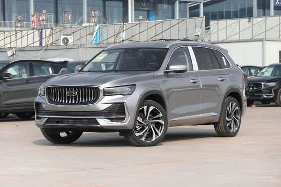 하이 스피드 가솔린 중국 고급 연료 차량 자동차 지일리 몬자로 자동차 SUV 좌석 5