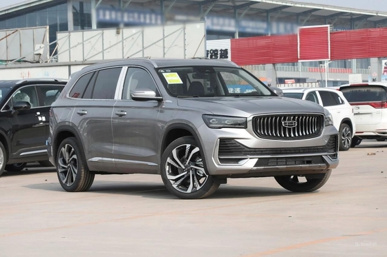 하이 스피드 가솔린 중국 고급 연료 차량 자동차 지일리 몬자로 자동차 SUV 좌석 5