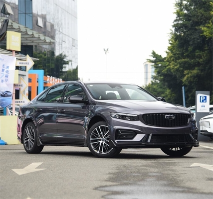 좌측 스티어링 Geely Xingrui 2024 2.0TD 7DCT Gsaoline 세단 스포츠카 성능