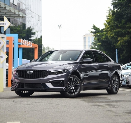 좌측 스티어링 Geely Xingrui 2024 2.0TD 7DCT Gsaoline 세단 스포츠카 성능