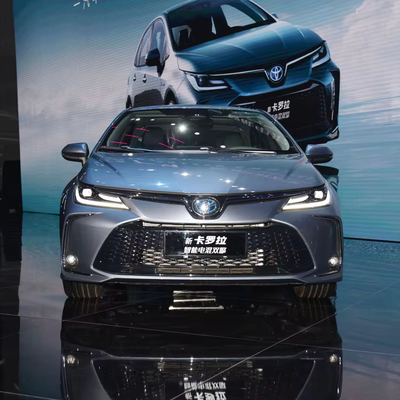 토요타 코롤라 그레이트 컴팩트 SUV 가솔린 자동차 L*W*H mm 4635*1780*1435 LED 헤드라이트