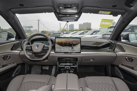 2024 BYD 한 DM-i 호너 에디션 121km 엘리트 레인지 4륜 차량 최고 속도는 185km/h