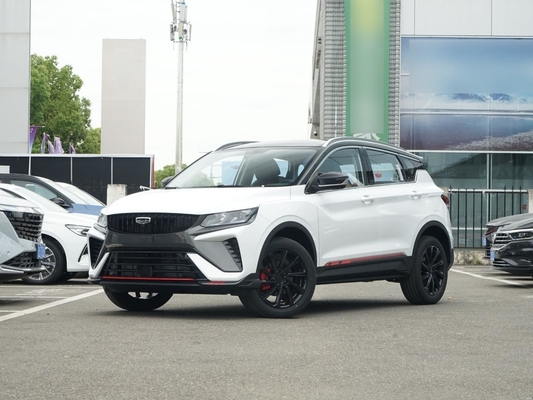 실력 1.5L 지일리 비뉴 2WD 자동차 가죽 좌석 후면 카메라 태양 지붕 가솔린 자동차