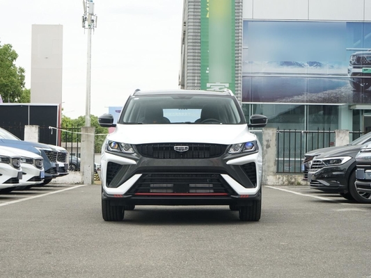 실력 1.5L 지일리 비뉴 2WD 자동차 가죽 좌석 후면 카메라 태양 지붕 가솔린 자동차