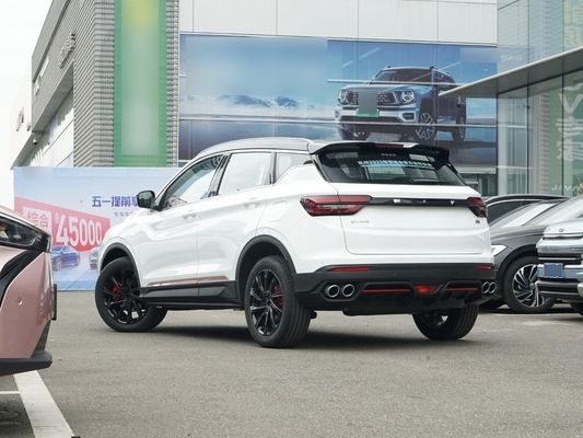 실력 1.5L 지일리 비뉴 2WD 자동차 가죽 좌석 후면 카메라 태양 지붕 가솔린 자동차