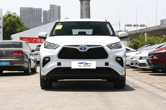 유로 VI 2023 크라운 클루거 HEV 트윈 엔진 2.5L 2WD 엘리트 7석 하이브리드 전기 차량 중형 SUV