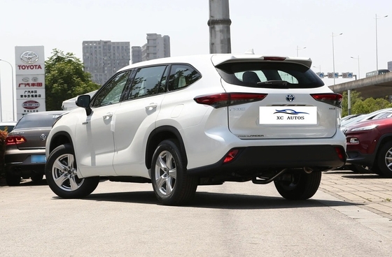 유로 VI 2023 크라운 클루거 HEV 트윈 엔진 2.5L 2WD 엘리트 7석 하이브리드 전기 차량 중형 SUV