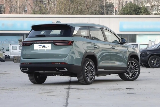 Jetour 산하이 L9 314kw 4륜 차량 가솔린 하이브리드 및 친환경 여행