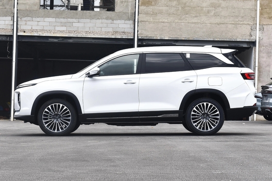 Jetour 산하이 L9 314kw 4륜 차량 가솔린 하이브리드 및 친환경 여행