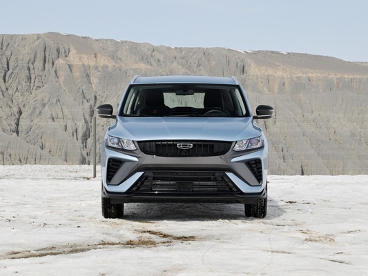 2024 지일리 비뉴 쿨 플래티넘 1.5T DCT 중국 여행자용 5석 오프로드 FWD SUV