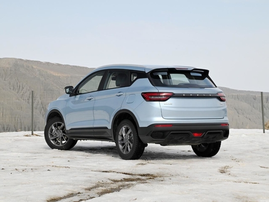 2024 지일리 비뉴 쿨 플래티넘 1.5T DCT 중국 여행자용 5석 오프로드 FWD SUV