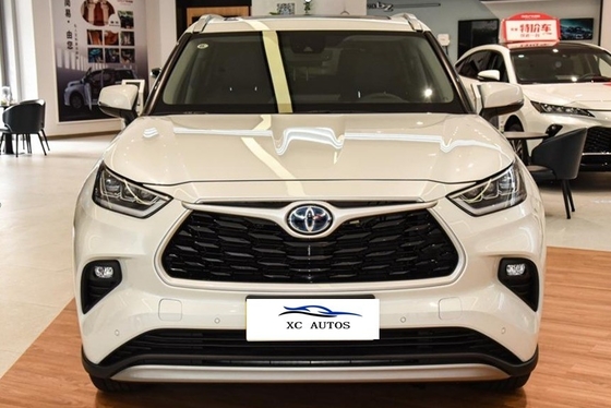 2023 크라운 클루거 HEV 트윈 엔진 2.5L 2WD 에크살레이트 버전 ABS 레이더와 함께 7 좌석 SUV
