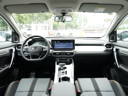2024 지일리 비뉴 쿨 플래티넘 1.5T DCT 중국 여행자용 5석 오프로드 FWD SUV