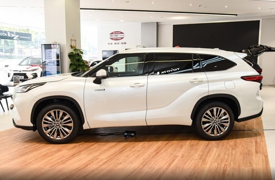 2023 크라운 클루거 HEV 트윈 엔진 2.5L 2WD 에크살레이트 버전 ABS 레이더와 함께 7 좌석 SUV