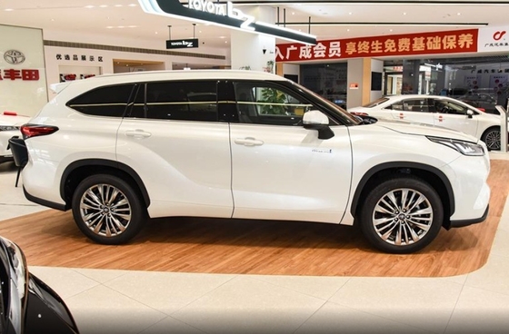 2023 크라운 클루거 HEV 트윈 엔진 2.5L 2WD 에크살레이트 버전 ABS 레이더와 함께 7 좌석 SUV