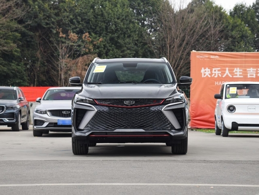 2024 지일리 비뉴 좌측 운전 SUV 유로 6 배출량 표준과 1.5t 엔진