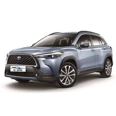 2023 토요타 코롤라 크로스 하이브리드 컴팩트 SUV 전면 4개 후면 2개 레이더 4기통