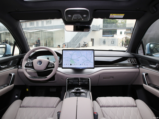큰 가치 BYD Tang 플러그인 하이브리드 200KM 챔피언 에디션 7석 SUV 8개월