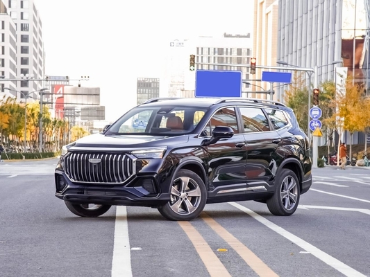 지리 2024 하오유 L 2.0TD 7DCT 가솔린 SUV A와 현대 운전자를 위한 저렴한 SUV