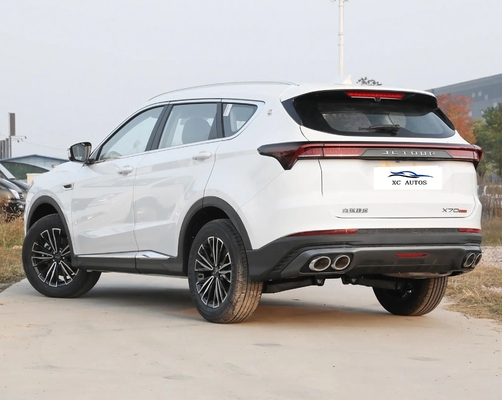 전기 공동 조종석 조정 고속 Jetour X70 콤팩트 SUV 5-7석