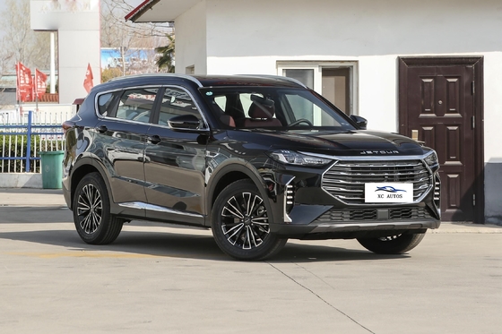 전기 공동 조종석 조정 고속 Jetour X70 콤팩트 SUV 5-7석