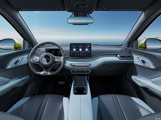 BYD 세이글 EV 해치백의 전기 스티어링 시스템으로 부드러운 운전을 경험하십시오