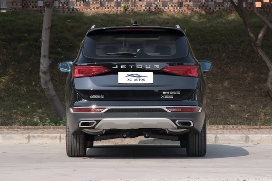 ESC 장착 2024 체리 제토어 X95 5도어 5석 SUV 고속 디자인