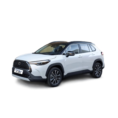앞 드럼 후방 드럼 브레이크 시스템 토요타 코롤라 크로스 하이브리드 2.0L CVT 가솔린 고급